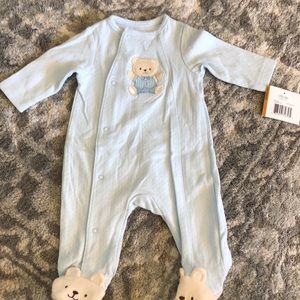 Infant footed sleeper